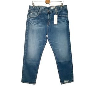 AG Ex Boyfriend Slouchy Slim Jeans